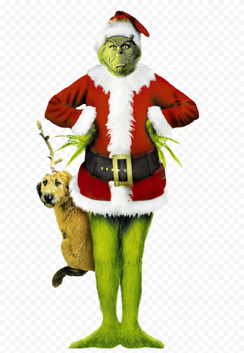 Download Mr Grinch PNG HD