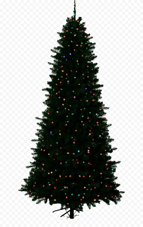 Download Artificial Christmas Tree PNG Clipart