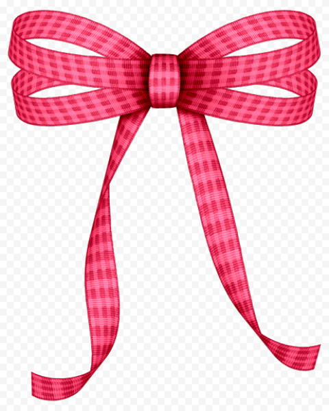 pink ribbon bow tie for christmas