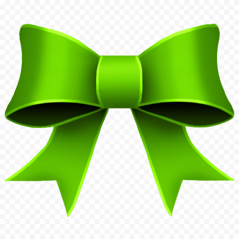 bow tie green ribbon for christmas