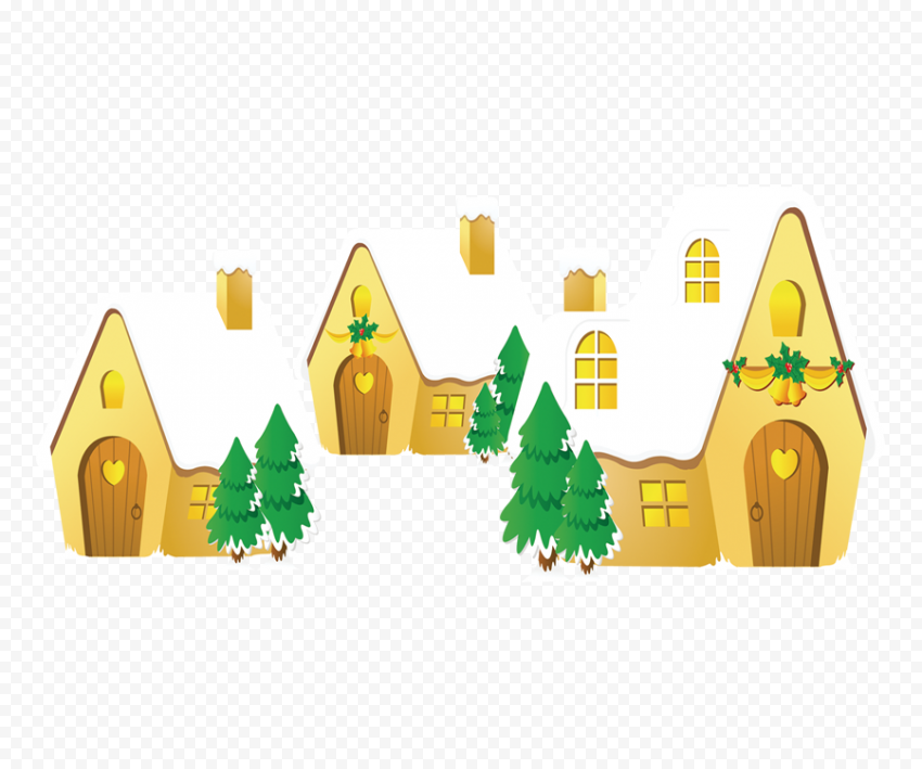 play area yellow for christmas