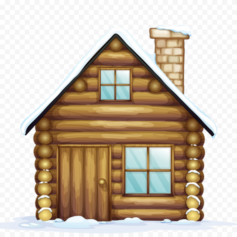 building shed log cabin for christmas