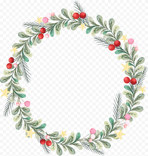 christmas decoration leaf wreath for christmas