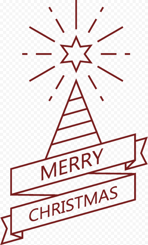 Text Line Font for Christmas