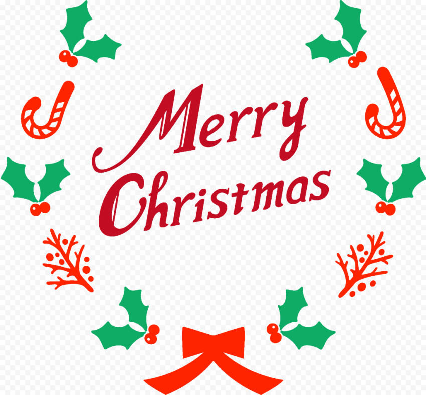 Leaf Text Font for Christmas