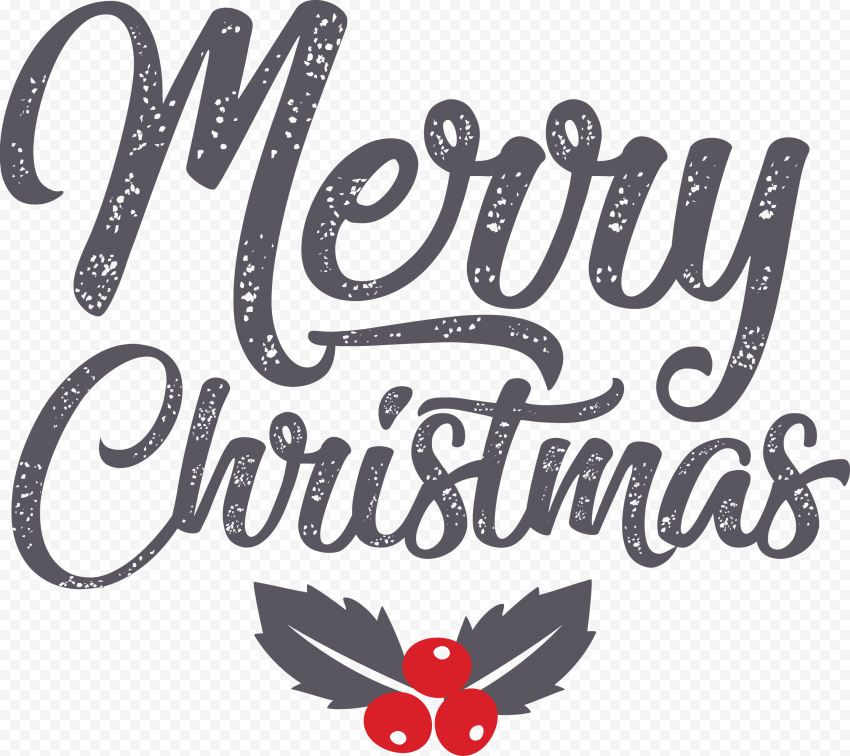 logo calligraphy font for christmas