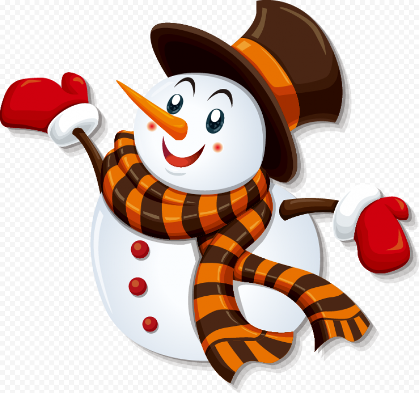 snowman food for christmas