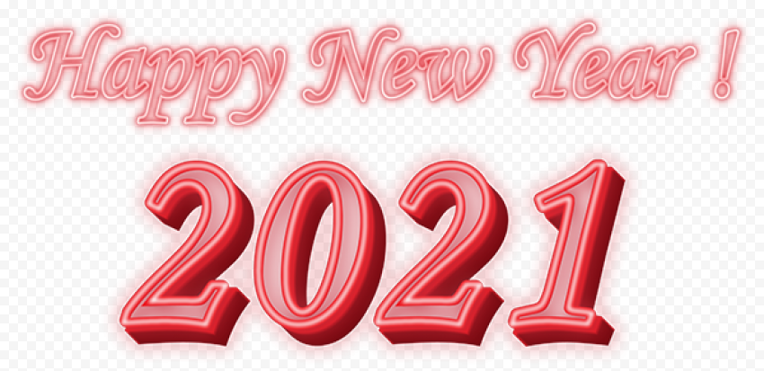 2021 year PNG PINK FOR FREE