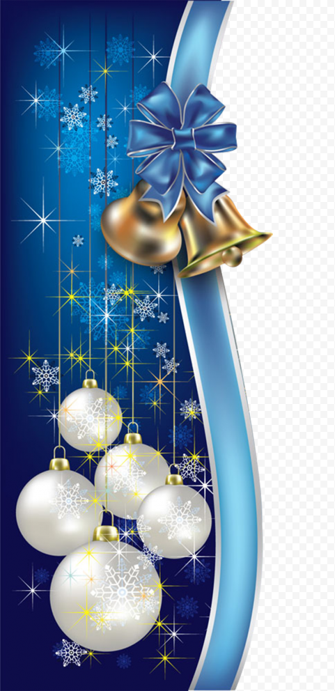 kisspng santa claus holiday christmas tree new year christmas blue decorative borders
