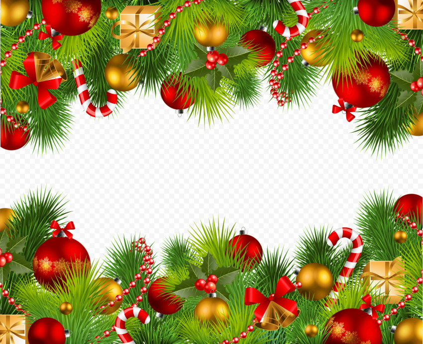 Christmas Double Frame