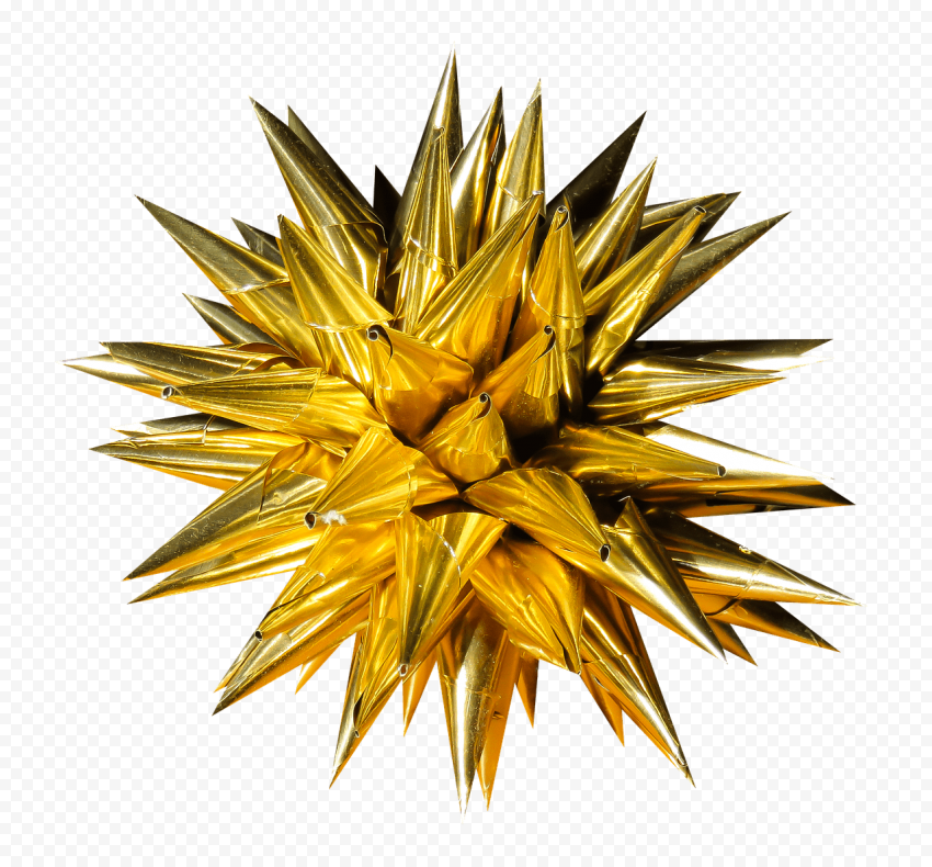 Christmas Decoration Spiky Star