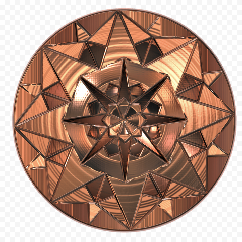 Christmas Decoration Copper