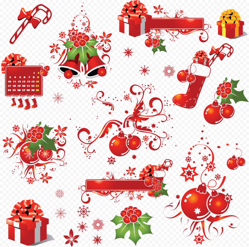 christmas elements picture