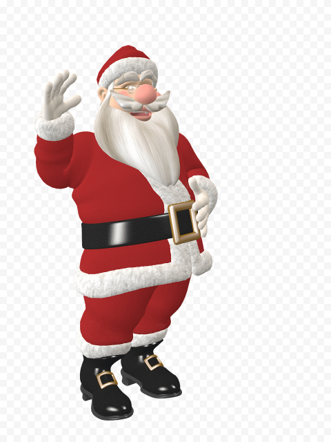 Santa Claus Hello