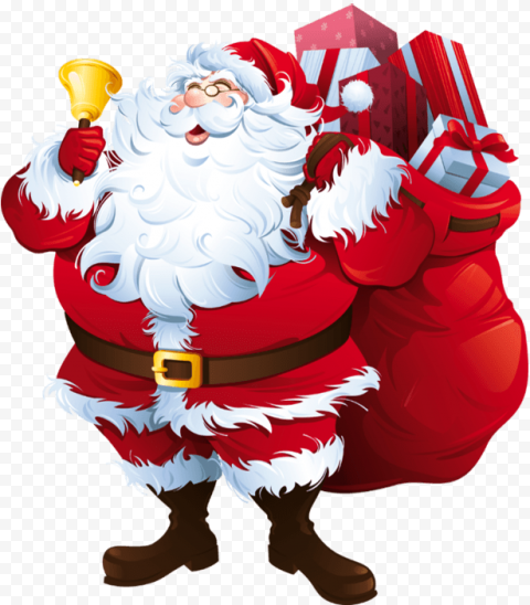 Santa Claus Happy