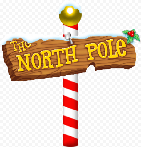 North Pole Santa Claus