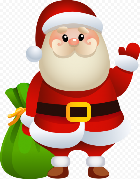 kisspng santa claus rudolph christmas gift clip art cartoon santa claus