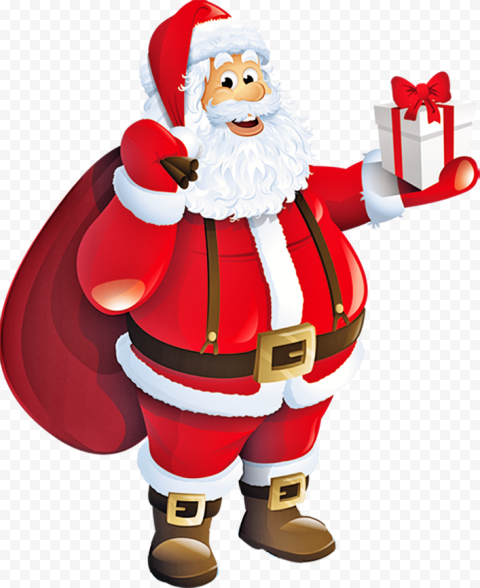 kisspng pxe8re noxebl santa claus christmas gift clip art santa claus