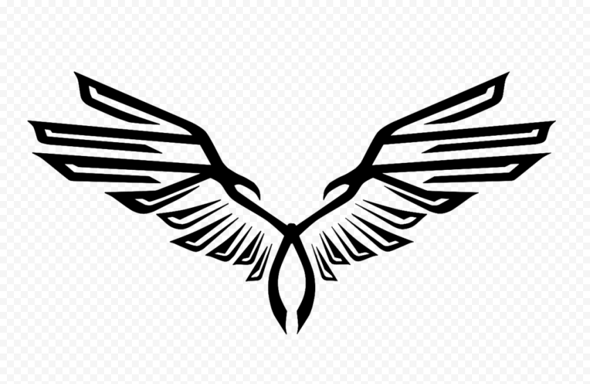 Logo Eagle Graphic design, eagle, animals, computer, monochrome