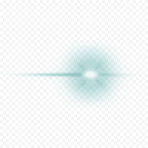 green lens flare transparent png