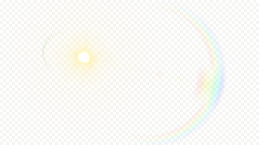 lare lens png rainbow lens flare
