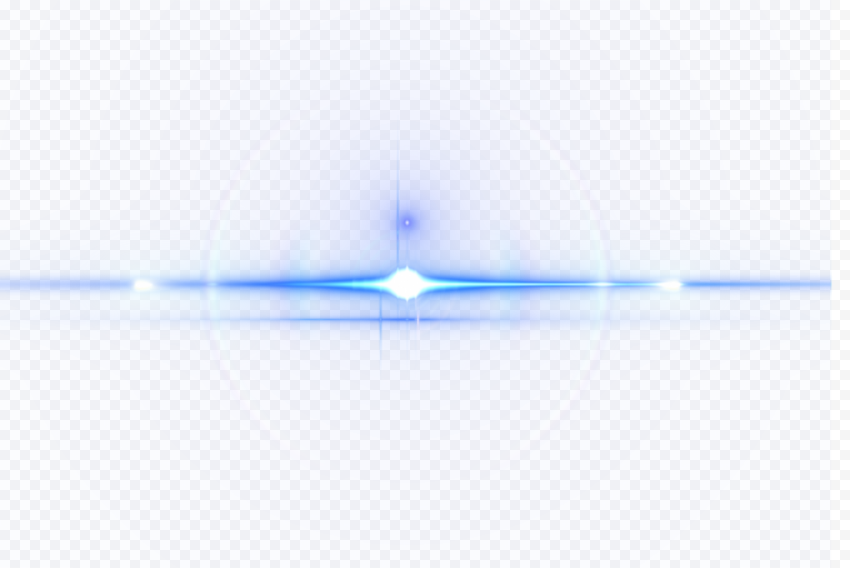 blue lens flare png