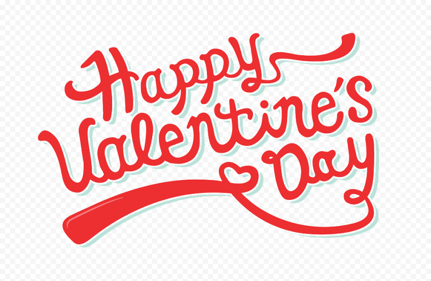 Happy Valentines Day PNG Image
