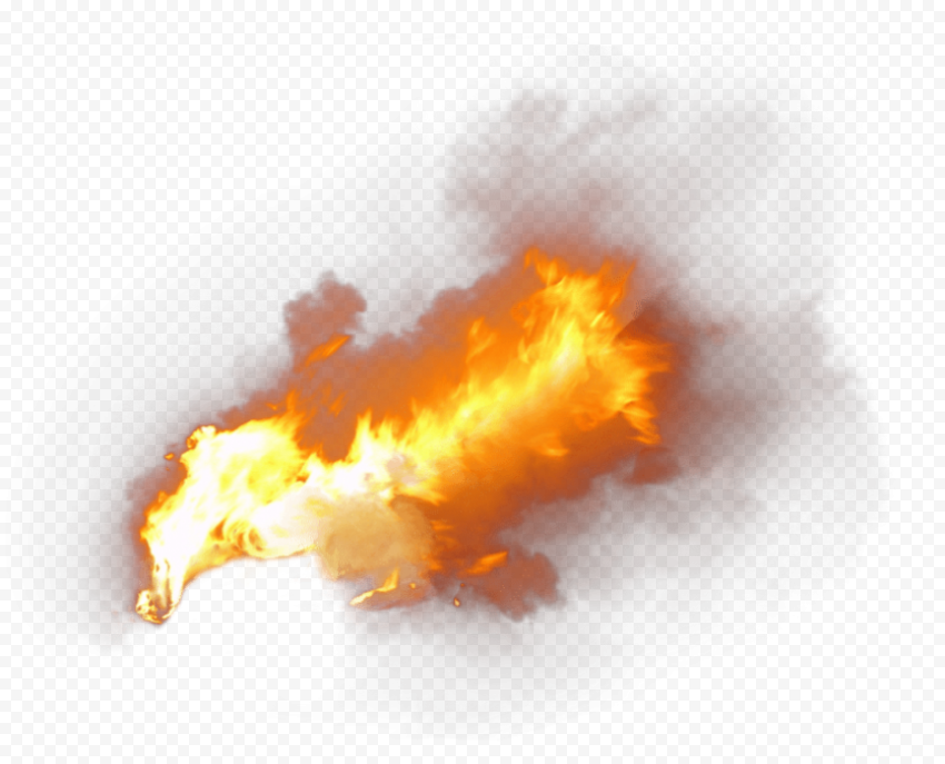 Free download fire flame with smoke