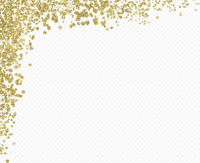 Gold Glitter Material, gold, border, texture, chemical Element 