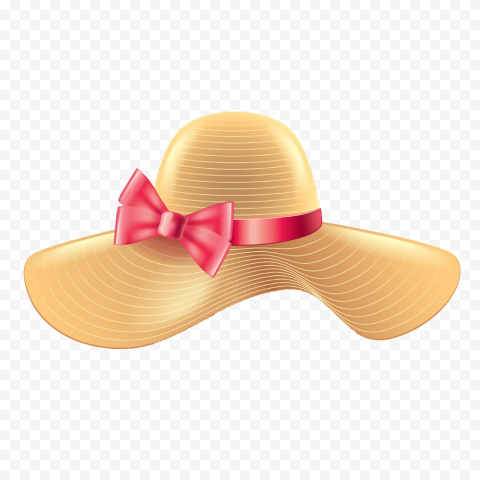 Woman with a Hat Sun hat Straw hat Sombrero, Fashion women bow hat, hat, fashion Girl, orange