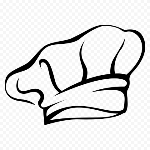 Chef's uniform Hat, chef hat, white, hand, rectangle
