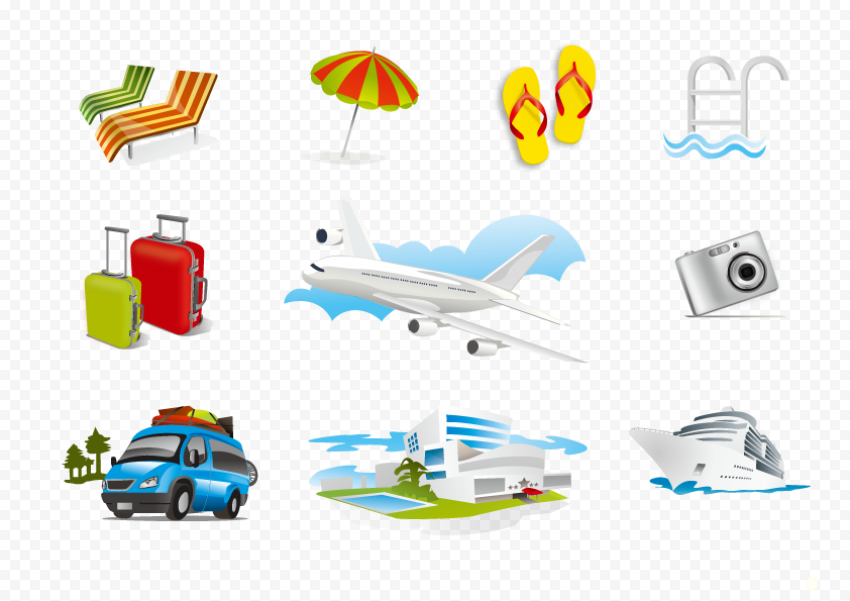 Holiday, Travel, beach, text, poster