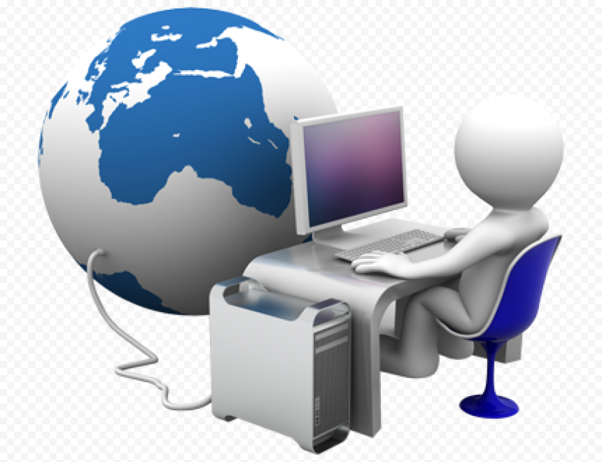 Computer Software Computer network Information technology Computer repair technician, Computer, computer Network, globe, service