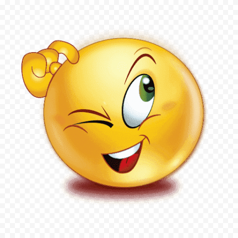 Thinking Emoji PNG Image