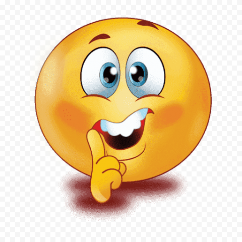 Thinking Emoji Transparent Background