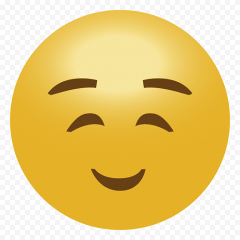 Cheerful Smiley PNG Clipart