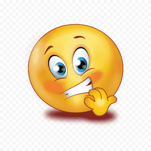 Scared Emoji PNG Pic