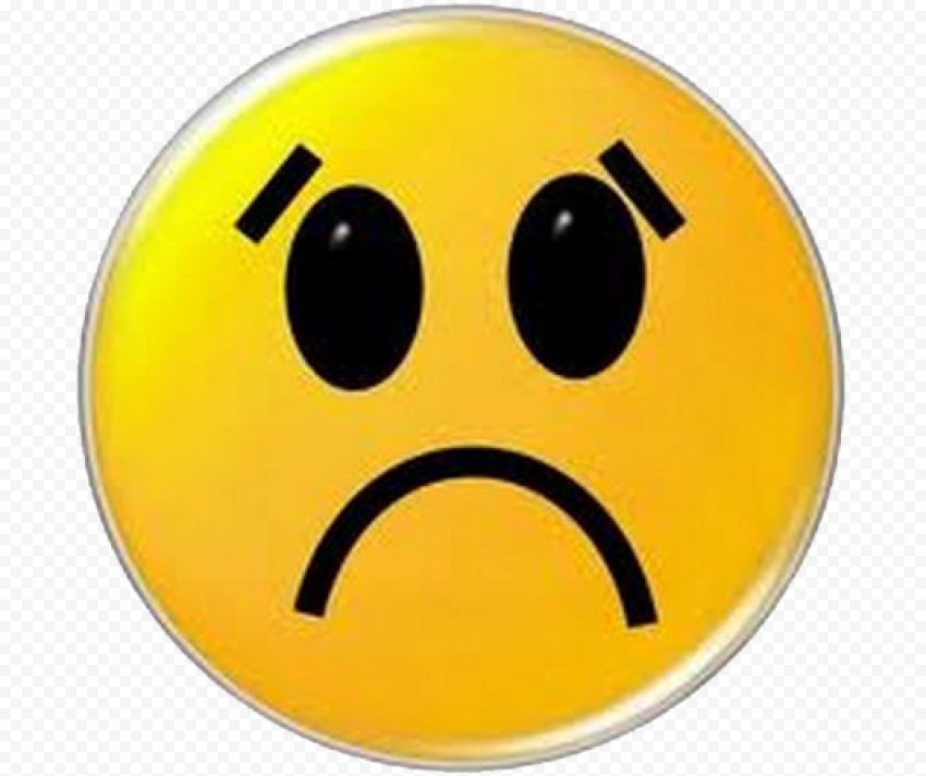 Sad Emoji PNG Image