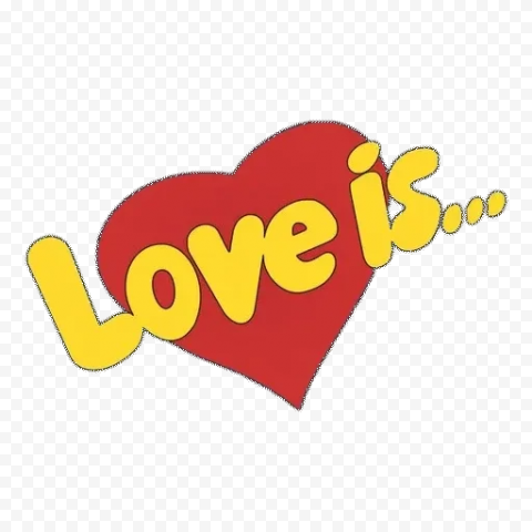 Love Word Text Background PNG