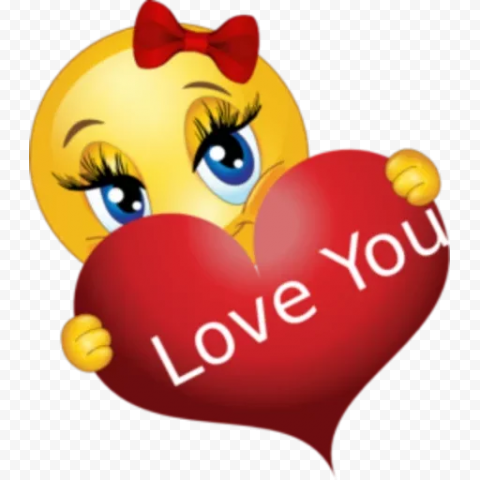 Love Emoji Transparent Background