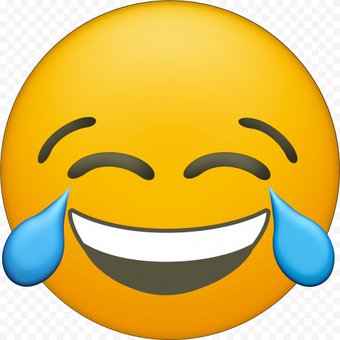 Laughter Emoji PNG File