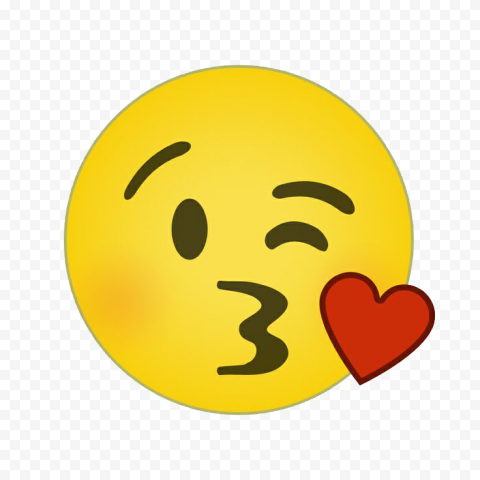 Kiss Smiley PNG Clipart