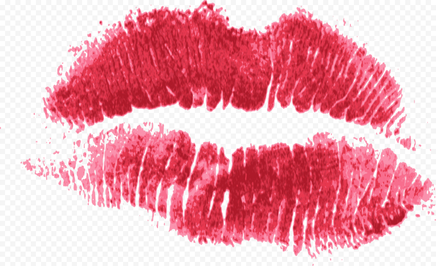 Lips Kiss PNG Transparent Image