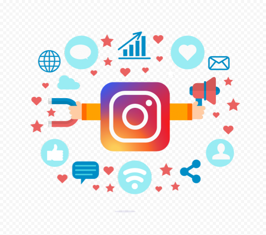 Png image Instagram Marketing Social Medi