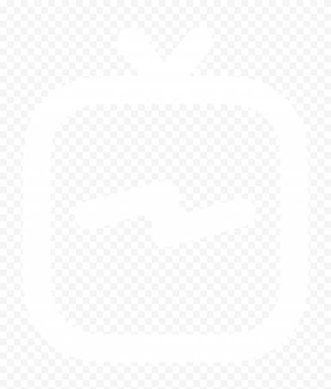 Png image White IGTV Instagram Tv Logo Icon 