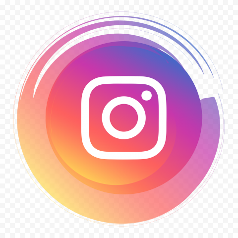 Png image Round Circular Instagram Modern Design Icon 