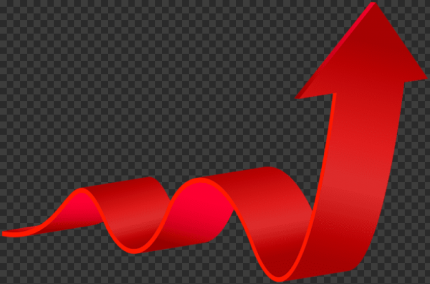 Download Png image red arrow