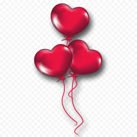 Heart Balloon PNG Pic