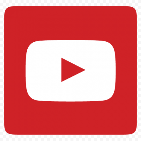 Social media YouTube Logo Icon, Youtube icon, YouTube logo, text, rectangle, sign