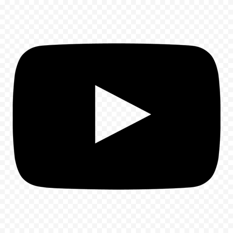 YouTube Computer Icons, youtube, angle, rectangle, black